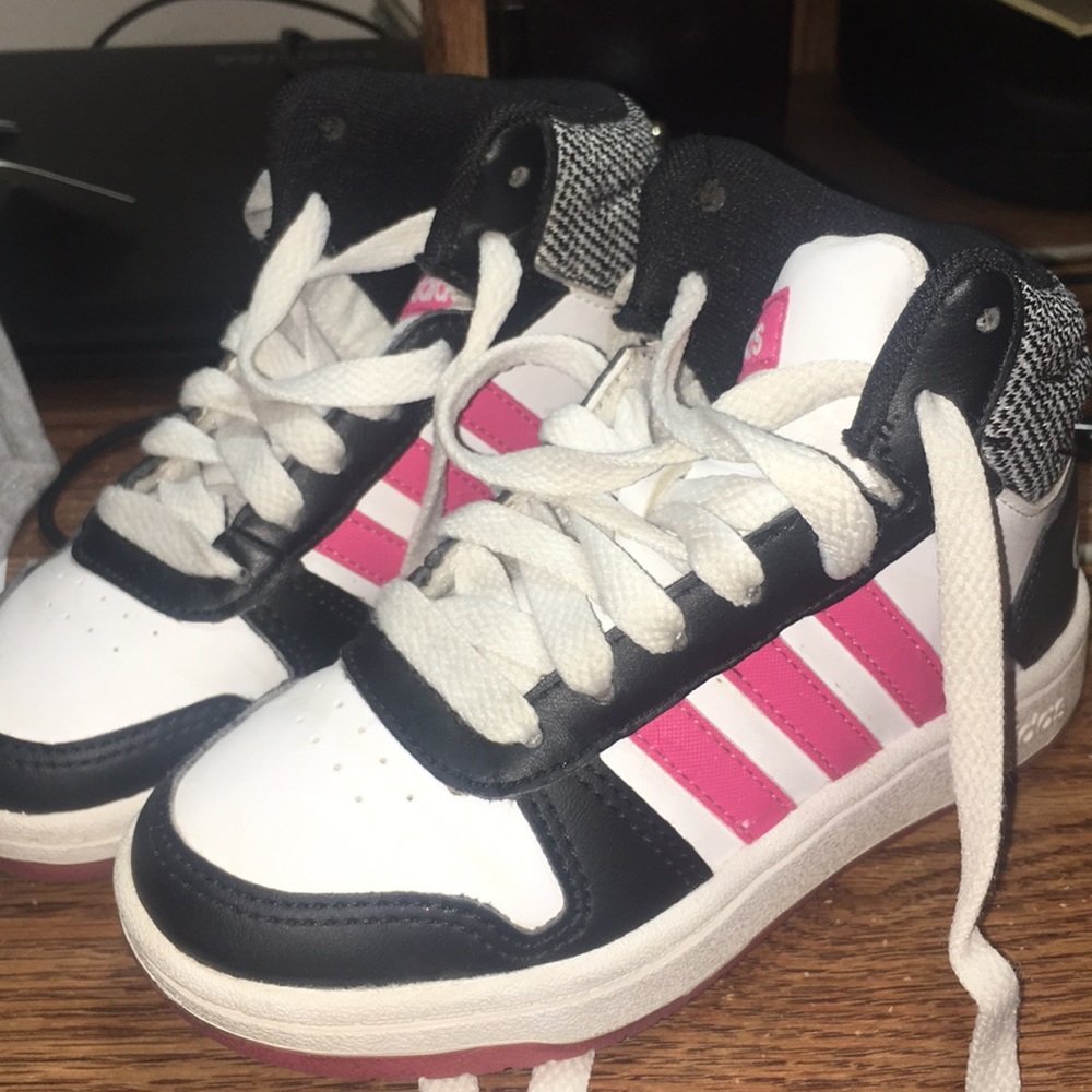 Adidas hi tops!